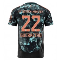 Fotballdrakt Herre Bayern Munich Raphael Guerreiro #22 Bortedrakt 2024-25 Kortermet